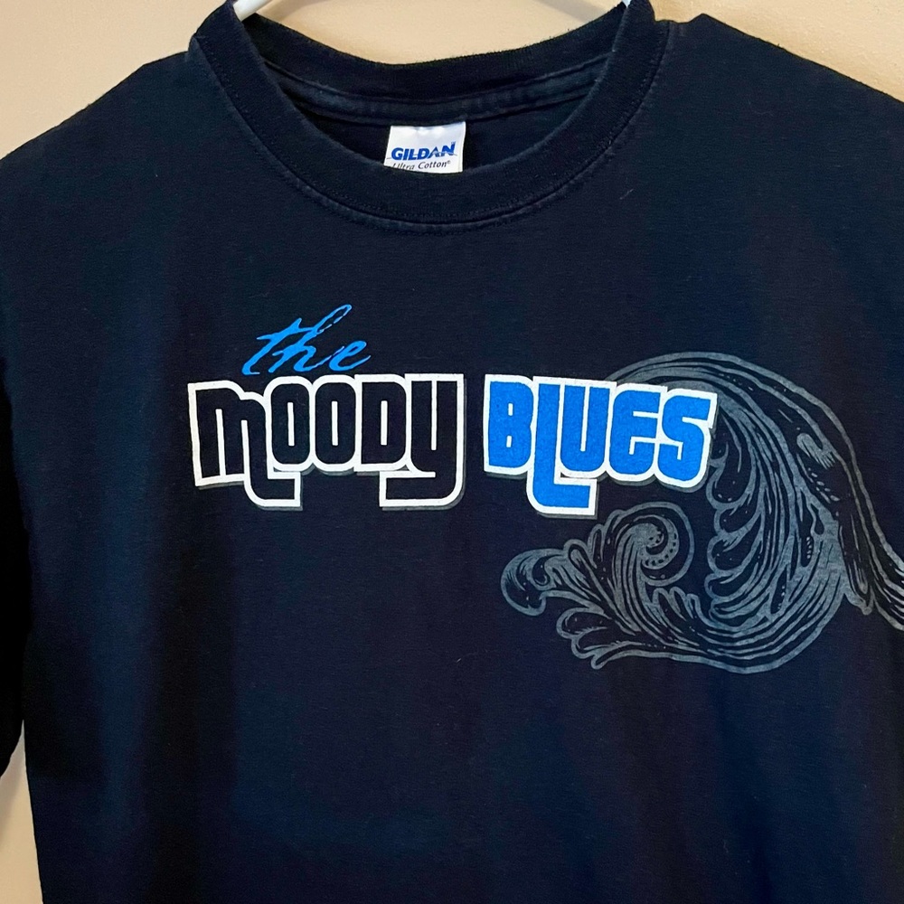 The Moody Blues - Concert Tshirt - Vintage - Medium